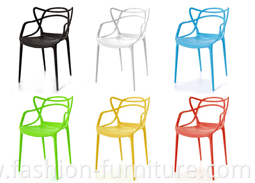 plastic dining chair